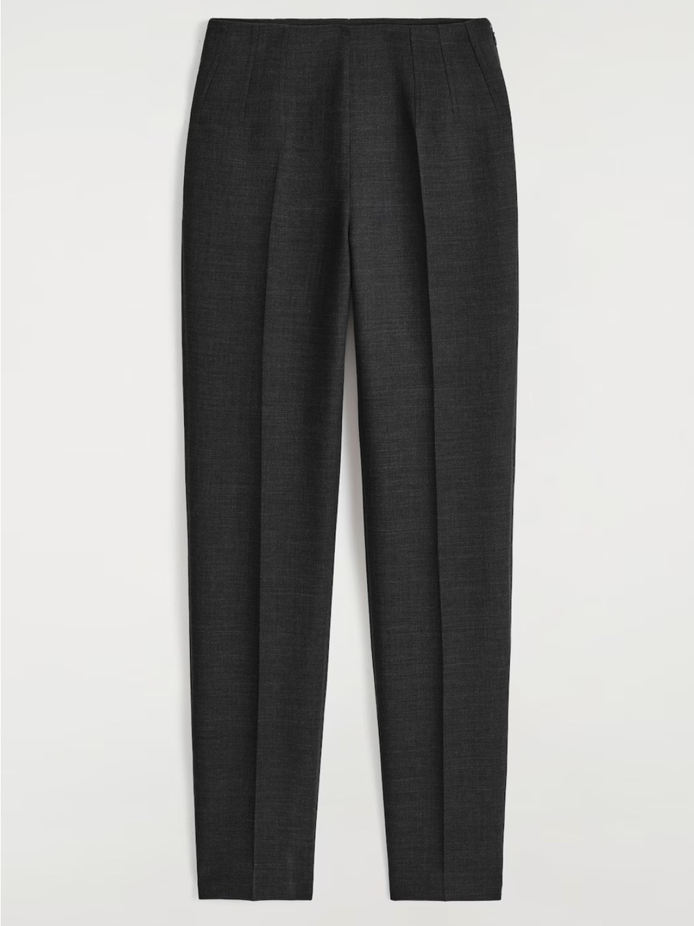 COS NWT WOOL-BLEND SLIM-LEG PANTS 36